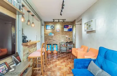 Apartamento com 2 quartos e 59m² rua doutor barcelos - tristeza, porto alegre