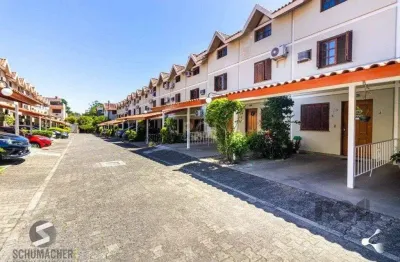 Casa em condominio no bairro tristeza de 3 dormitórios e vaga