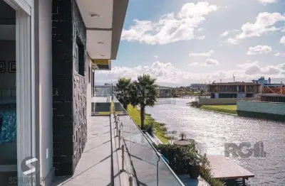 Casa em condomínio fechado com 5 quartos à venda na Rua Rio Jacuí, 1307, Centro, Xangri-Lá