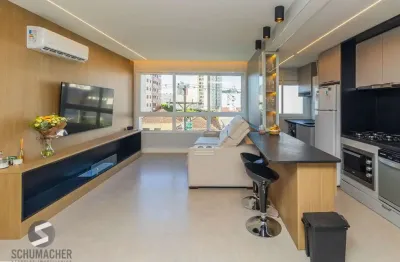 Apartamento com 2 quartos à venda na Rua Paulo Setúbal, 220, Passo da Areia, Porto Alegre