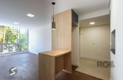 Apartamento em porto alegre no bairro petrópolis, de 2 quartos, garden , semi mobiliado