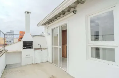 Cobertura 2 dorms à venda rua doutor sebastião leão, azenha - porto alegre