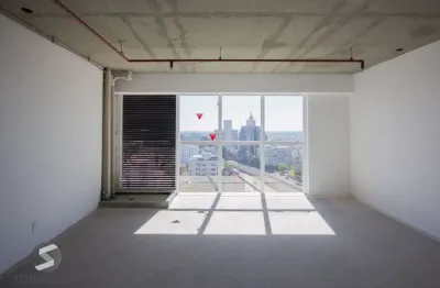 Conjunto/sala para venda - 72.06m², 0 dormitórios, petrópolis