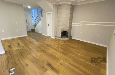 Casa em condomínio fechado com 3 quartos à venda na Rua Hibisco, 494, Chácara das Rosas, Cachoeirinha