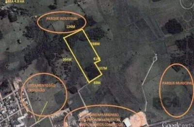 Terreno à venda na Rua Jose Schaefer Filho, 286, Centro, Três Cachoeiras