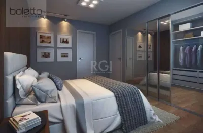 Apartamento com 1 dormitório para comprar , 52 m² por r$ 380.000,00 - são josé - porto alegre/rs