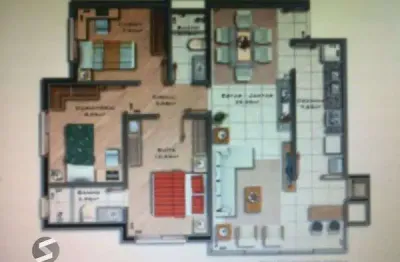 Apartamento para venda - 79m², 3 dormitórios, sendo 1 suites, vila ipiranga