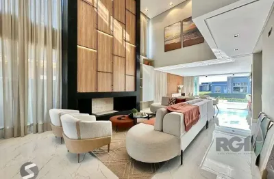 Casa em condomínio fechado com 4 quartos à venda na Rua Rio Divisa, 92, Centro, Xangri-Lá