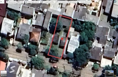 Terreno com 300m² – excelente oportunidade para investidores e construtores!