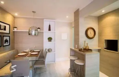 Apartamento para venda - 71.48m², 3 dormitórios, sendo 1 suites, sarandi