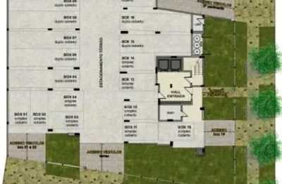 Apartamento para venda - 74.07m², 2 dormitórios, sendo 1 suites, jardim botânico