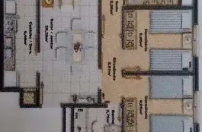 Apartamento para venda - 76m², 3 dormitórios, sendo 1 suites, jardim itu sabará