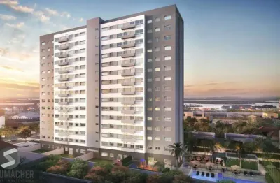 Apartamento para venda - 62.33m², 2 dormitórios, sendo 1 suites, navegantes