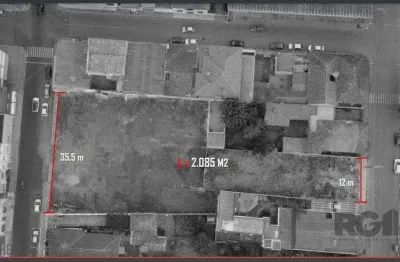 Terreno à venda na Rua Saldanha Marinho, 1013, Centro, Cachoeira do Sul