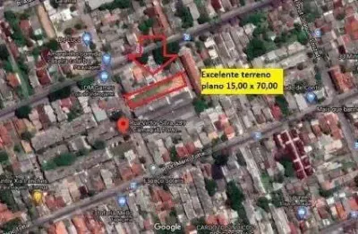 Terreno à venda na Rua Victor Silva, 344, Camaquã, Porto Alegre