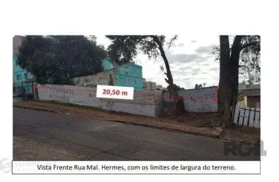 Terreno à venda na Rua Marechal Hermes, 598, Camaquã, Porto Alegre