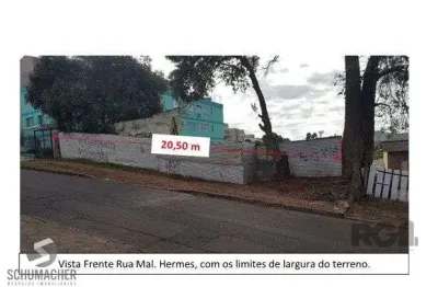 Terreno à venda na Rua Marechal Hermes, 598, Camaquã, Porto Alegre