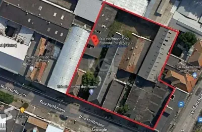 Prédio à venda na Rua Hoffmann, 386, Floresta, Porto Alegre