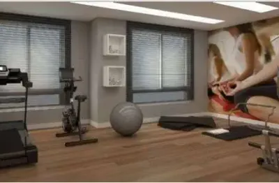 Apartamento para venda - 69m², 2 dormitórios, sendo 1 suites, jardim botânico