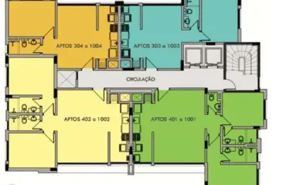 Apartamento para venda - 84.91m², 2 dormitórios, sendo 1 suites, jardim botânico