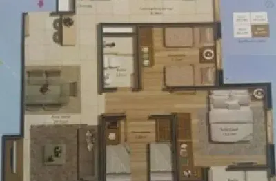 Apartamento para venda - 73m², 3 dormitórios, sendo 1 suites, partenon