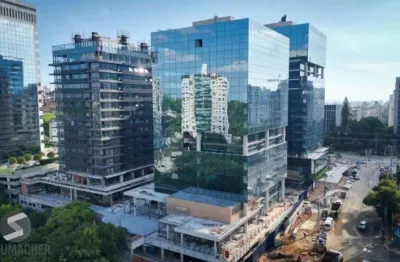 Kitnet / Stúdio à venda na Avenida Carlos Gomes, 1221, Auxiliadora, Porto Alegre