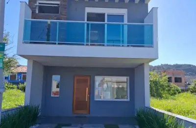 Sobrado 3 dormitório loteamento ipanema residence park, zona sul poa