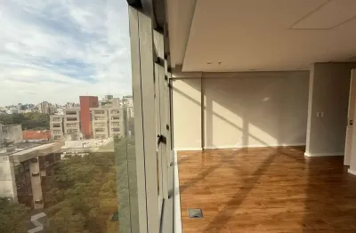 Sala comercial c/garagem coberta e depósito no moinhos chroma