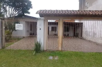 Casa no bairro ponta grossa com terreno medindo 10x30.