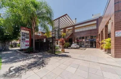 Excelente sala comercial com terraço. local privilegiado do bairro tristeza