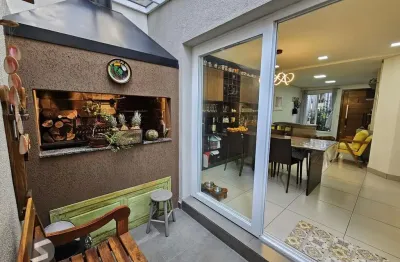 Casa em condomínio fechado com 3 quartos à venda na Rua Américo Vespucio, 373, Higienópolis, Porto Alegre