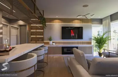 Apartamento com 2 quartos à venda na Rua Antônio Beneti Sobrinho, 1159, Mato Queimado, Gramado