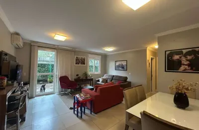 Apartamento garden com pátio gigante. infra completa, a 5 min do iguatemi.