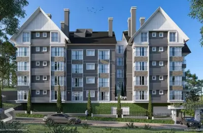 Apartamento com 2 quartos à venda na Rua Antônio Beneti Sobrinho, 1196, Mato Queimado, Gramado