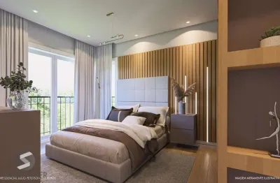 Apartamento com 1 quarto à venda na Rua Antônio Beneti Sobrinho, 1161, Mato Queimado, Gramado