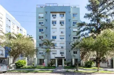 Apartamento 3 quartos (1 suite), churrasqueira, 1 vaga, bairro tristeza