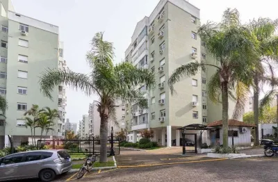 Apartamento no cristal de 2 dormitórios vaga e infra
