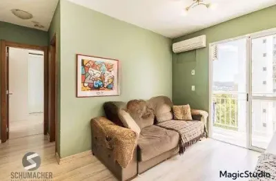 Apartamento com 2 quartos à venda na Rua Abram Goldsztein, 536, Jardim Carvalho, Porto Alegre