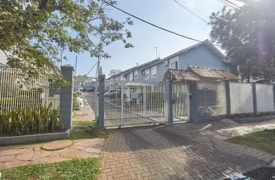 Casa sobrado em condomínio fechado no alto petrópolis de 2 dormitórios e vaga