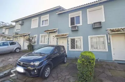 Casa sobrado em condomínio fechado no alto petrópolis de 2 dormitórios e vaga