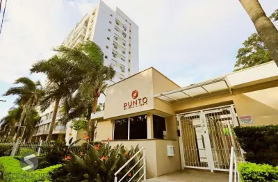 Apartamento de 2 dormitórios suíte, 1 vaga, elevador no bairro jardim lindóia