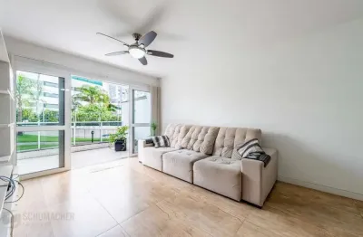 Apartamento garden à venda com 3 quartos, 108m², 1 suíte, 2 vagas, avenida doutor nilo peçanha no bairro chácara das pedras