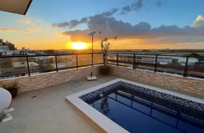 Cobertura com piscina privativa à venda no jardim lindóia – poa