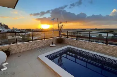 Cobertura com piscina privativa à venda no jardim lindóia – poa