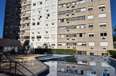 Apartamento com 2 quartos à venda na Rua Dário Totta, 289, Teresópolis, Porto Alegre