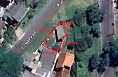 Terreno à venda na Rua José Madrid, 244, Jardim Carvalho, Porto Alegre
