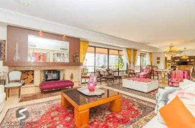 Apartamento para venda - 503m², 4 dormitórios, sendo 4 suites, 5 vagas - bela vista