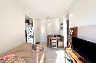 Apartamento dois dormitórios, 1 vaga no condomínio veríssimo