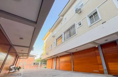 Casa em condomínio fechado com 3 quartos à venda na Rua Tunísia, 121, Vila Ipiranga, Porto Alegre