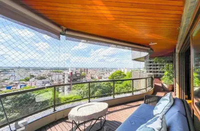 Apartamento com 3 quartos à venda na Rua Engenheiro Álvaro Nunes Pereira, 218, Moinhos de Vento, Porto Alegre